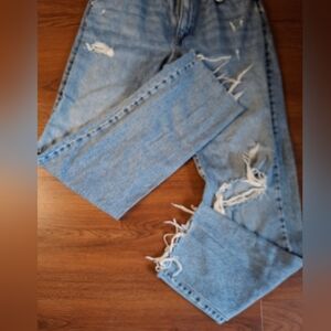 ✨️Cotton On Ripped Distressed Blue Jeans